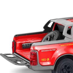 Pick Up S10 Bombeiro Roma Jensen Unica Pick Up S10 Bombeiro Roma Jensen - 3