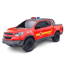 Pick Up S10 Bombeiro Roma Jensen Unica Pick Up S10 Bombeiro Roma Jensen - 1