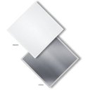 Ver imagem 1 de Forro Gesso Removivel Pelicula de Pvc e Aluminio Gypclean 625 X 625 X 8mm com 8 Peças