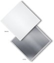 Ver imagem 1 de Forro Gesso Removivel Pelicula de Pvc e Aluminio Gypclean 625 X 625 X 8mm com 8 Peças