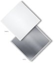 Ver imagem 3 de Forro Gesso Removivel Pelicula de Pvc e Aluminio Gypclean 625 X 625 X 8mm com 8 Peças