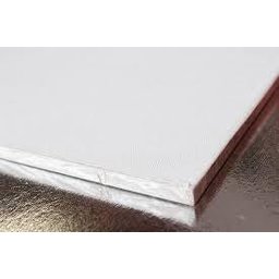 Forro Gesso Removivel Pelicula de Pvc e Aluminio Gypclean 625 X 625 X 8mm com 8 Peças - 2