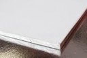 Ver imagem 2 de Forro Gesso Removivel Pelicula de Pvc e Aluminio Gypclean 625 X 625 X 8mm com 8 Peças