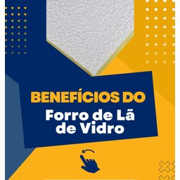 Forro Lã de Vidro Isover Boreal Branco 1250 X 625 X 15mm com 24 Peças - 4