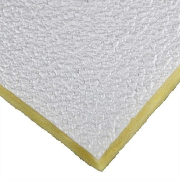 Forro Lã de Vidro Boreal Branco 1250 X 625 X 15mm com 24 Peças - 2