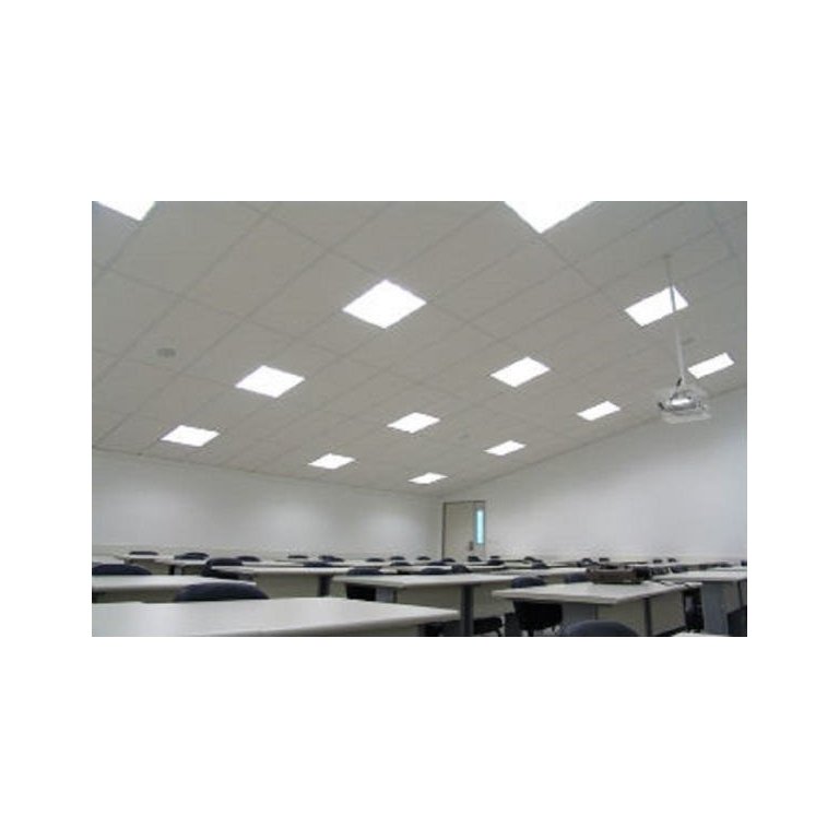 Forro Lã de Vidro Isover Boreal Branco 1250 X 625 X 15mm com 24 Peças