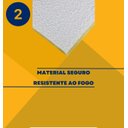 Ver imagem 7 de Forro Lã de Vidro Isover Boreal Branco 1250 X 625 X 15mm com 24 Peças