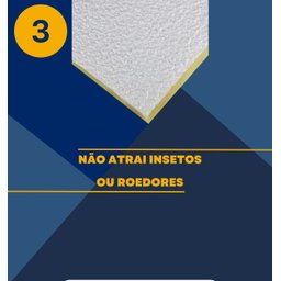 Forro Lã de Vidro Isover Boreal Branco 1250 X 625 X 15mm com 24 Peças - 6