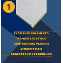 Ver imagem 5 de Forro Lã de Vidro Isover Boreal Branco 1250 X 625 X 15mm com 24 Peças