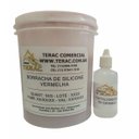 Ver imagem 1 de Borracha de Silicone Vermelho com Catalisador 1Kg - Terac