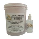 Ver imagem 2 de Borracha de Silicone Vermelho com Catalisador 1Kg - Terac