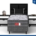 Ver imagem 6 de Cama Box Conjugada Probel Espuma D28 Ortopédico Unique Active Casal 138cm