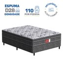 Ver imagem 3 de Cama Box Conjugada Probel Espuma D28 Ortopédico Unique Active Casal 138cm