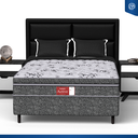 Ver imagem 7 de Cama Box Conjugada Probel Espuma D28 Ortopédico Unique Active Casal 138cm