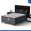 Ver imagem 5 de Cama Box Conjugada Probel Espuma D28 Ortopédico Unique Active Casal 138cm
