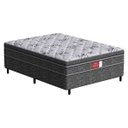 Ver imagem 2 de Cama Box Conjugada Probel Espuma D28 Ortopédico Unique Active Casal 138cm