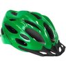 Capacete Absolute Nero Verde Com Luz Traeira Tam M - 1
