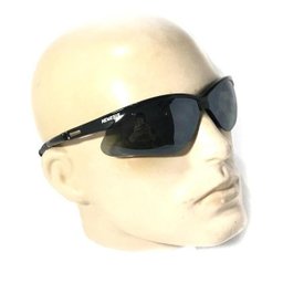 Óculos Nemesis Preto Fume Espelhado Ideal Paintbal Ciclismo - 10