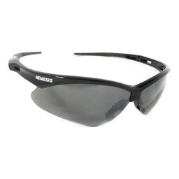Óculos Nemesis Preto Fume Espelhado Ideal Paintbal Ciclismo - 1