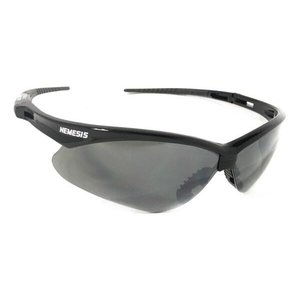 Óculos Nemesis Preto Fume Espelhado Ideal Paintbal Ciclismo