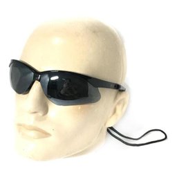 Óculos Nemesis Preto Fume Espelhado Ideal Paintbal Ciclismo - 9