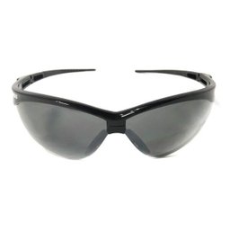 Óculos Nemesis Preto Fume Espelhado Ideal Paintbal Ciclismo - 7