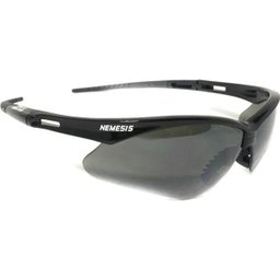 Óculos Nemesis Preto Fume Espelhado Ideal Paintbal Ciclismo - 2