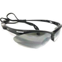 Óculos Nemesis Preto Fume Espelhado Ideal Paintbal Ciclismo - 8