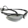 Óculos Nemesis Preto Fume Espelhado Ideal Paintbal Ciclismo - 8
