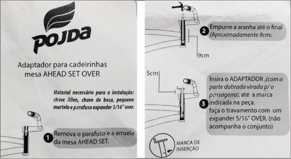 Cadeira Bicicleta Dianteira Frontal Cadeirinha Volante Azul - 5