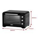 Ver imagem 4 de Forno Elétrico Arno Airfry 6 em 1 40Litrs FOR4 127V