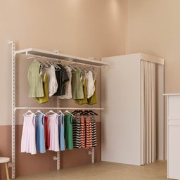 Conjunto de Móveis para Montar Loja de Roupas Infantis 2 - 5