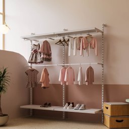 Conjunto de Móveis para Montar Loja de Roupas Infantis 2 - 4