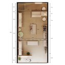 Ver imagem 7 de Conjunto de Móveis para Montar Loja de Roupas Infantis 2