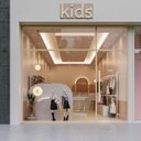 Ver imagem 2 de Conjunto de Móveis para Montar Loja de Roupas Infantis 2