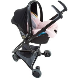 Bebê Conforto Citi com Base Rosa Claro até 13kg - Maxi-cosi - 6