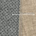 Ver imagem 2 de Tapete Retangular Trellas Grécia Linha Linho Cinza 71% Algodão 29% Poliéster Base Antiderrapante Res