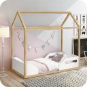 Ver imagem 1 de Mini Cama Montessoriana Zoe Branca