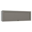 Ver imagem 1 de Armário Aéreo 100 Cm 1 Porta Basculante Branco/cinza Vik Madesa
