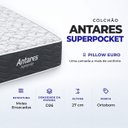 Ver imagem 7 de Cama Box Baú Airtech Antares Solteiro + Colchão de Molas Ensacadas - Ortobom - Spring - 88x188x67cm