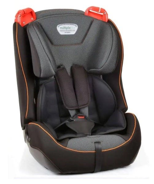 Cadeira Para Auto Multipla (1.2.3) - Cyber Orange -Burigotto ...