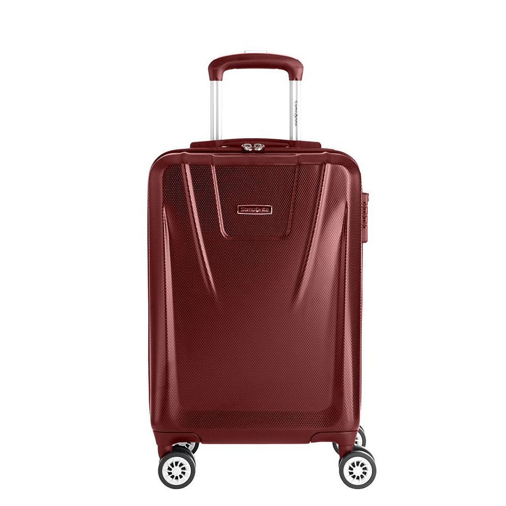 Mala de Bordo Pequena Expansível em Policarbonato SAMSONITE Derby ...