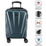 Mala de Bordo Pequena Expansível em Policarbonato SAMSONITE Vegas Cadeado TSA e Rodas Duplas Verde - 2