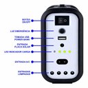 Ver imagem 4 de Kit Energia Solar Com 1 Placa 3 Lâmpadas Bateria Carregador