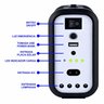 Kit Energia Solar Com 1 Placa 3 Lâmpadas Bateria Carregador - 4