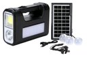 Ver imagem 1 de Kit Energia Solar Com 1 Placa 3 Lâmpadas Bateria Carregador