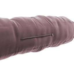Kit 02 Almofadas para Cabeceira Encosto Apoio Lombar Spot 90cm com Porta Celular Veludo - Desk Desig - 3
