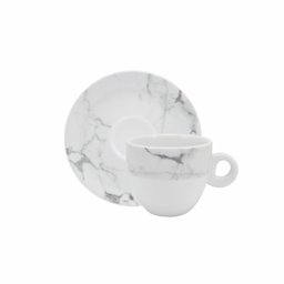 Aparelho De Jantar 30 Peças Mármore Cinza Schmidt - 5