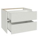 Ver imagem 4 de Kit 2 Gavetas Brancas para Guarda-Roupa Denver, Mônaco e Lyon Cor:Branco