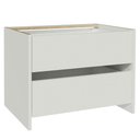 Ver imagem 1 de Kit 2 Gavetas Brancas para Guarda-Roupa Denver, Mônaco e Lyon Cor:Branco